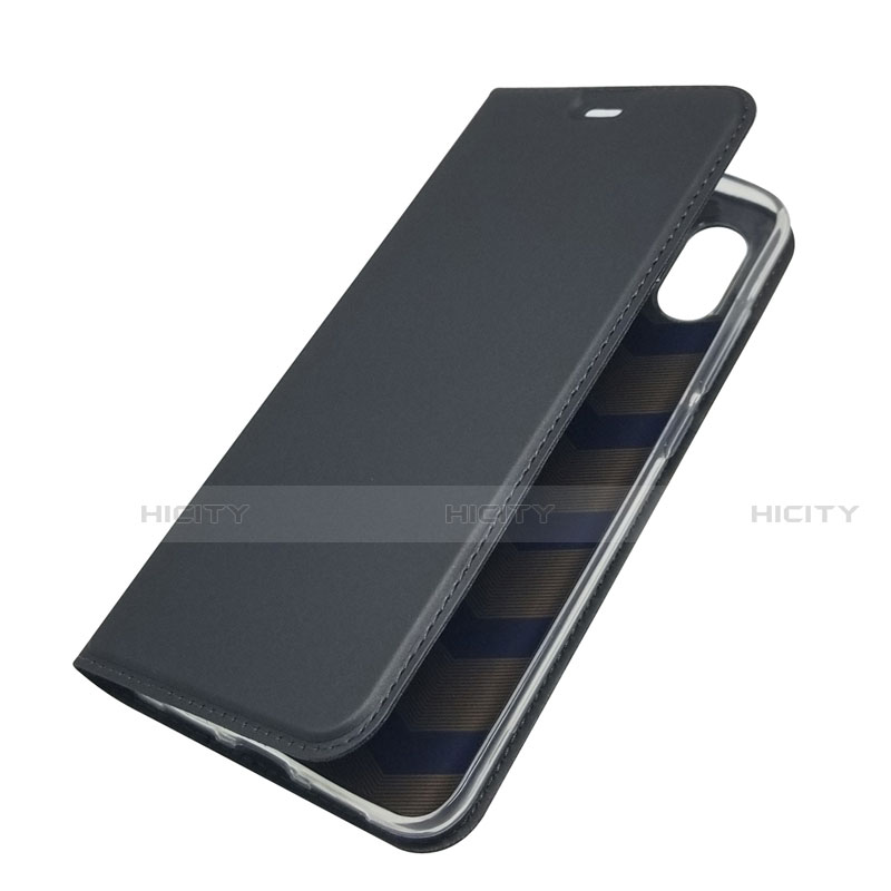 Custodia Portafoglio In Pelle Cover con Supporto L04 per Xiaomi Mi 8