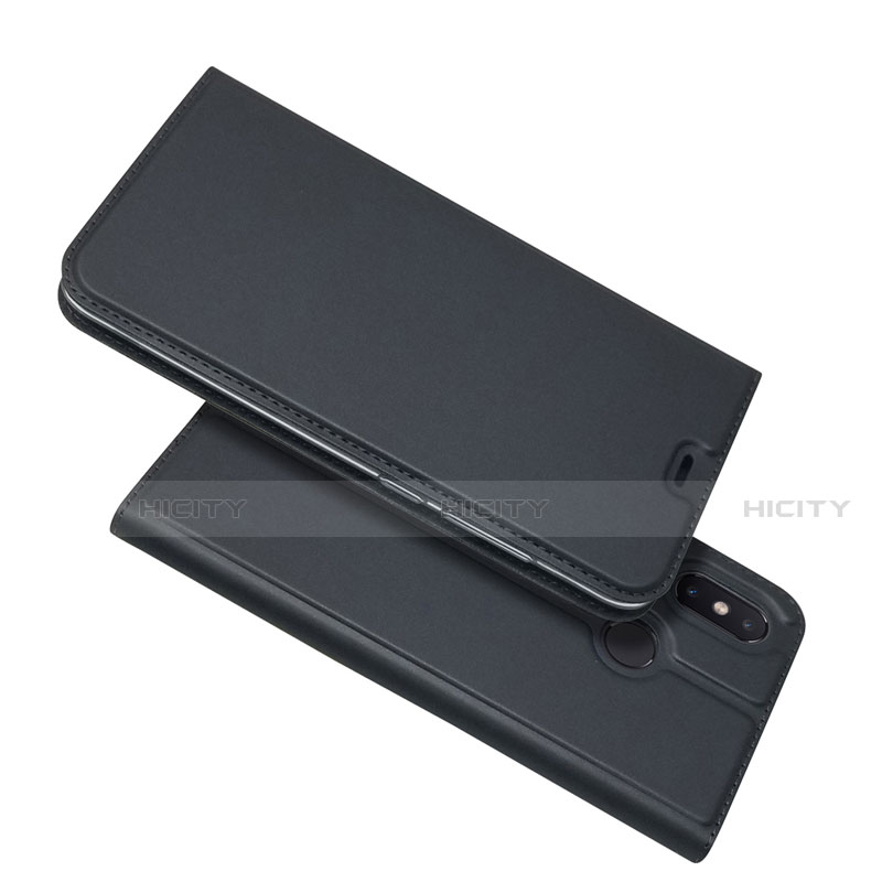 Custodia Portafoglio In Pelle Cover con Supporto L04 per Xiaomi Mi 8