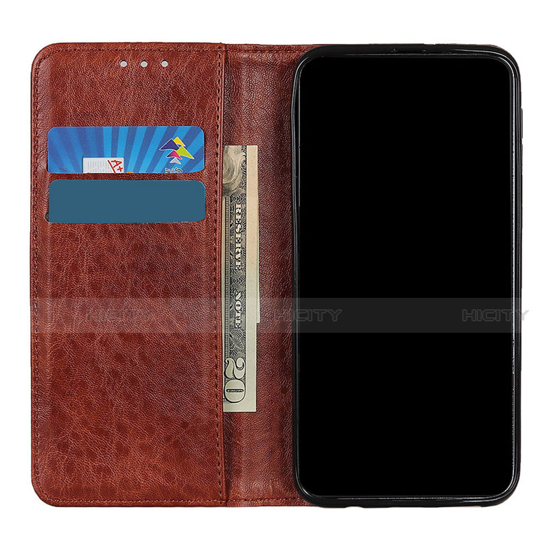 Custodia Portafoglio In Pelle Cover con Supporto L04 per Xiaomi Poco X3 NFC