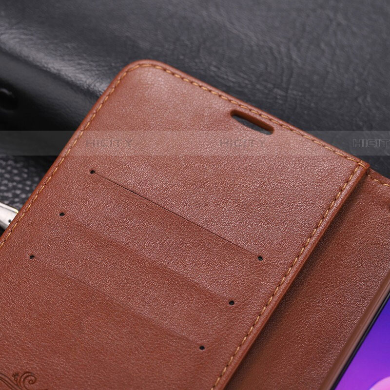 Custodia Portafoglio In Pelle Cover con Supporto L04 per Xiaomi Redmi 8
