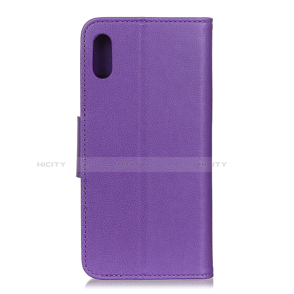 Custodia Portafoglio In Pelle Cover con Supporto L04 per Xiaomi Redmi 9A