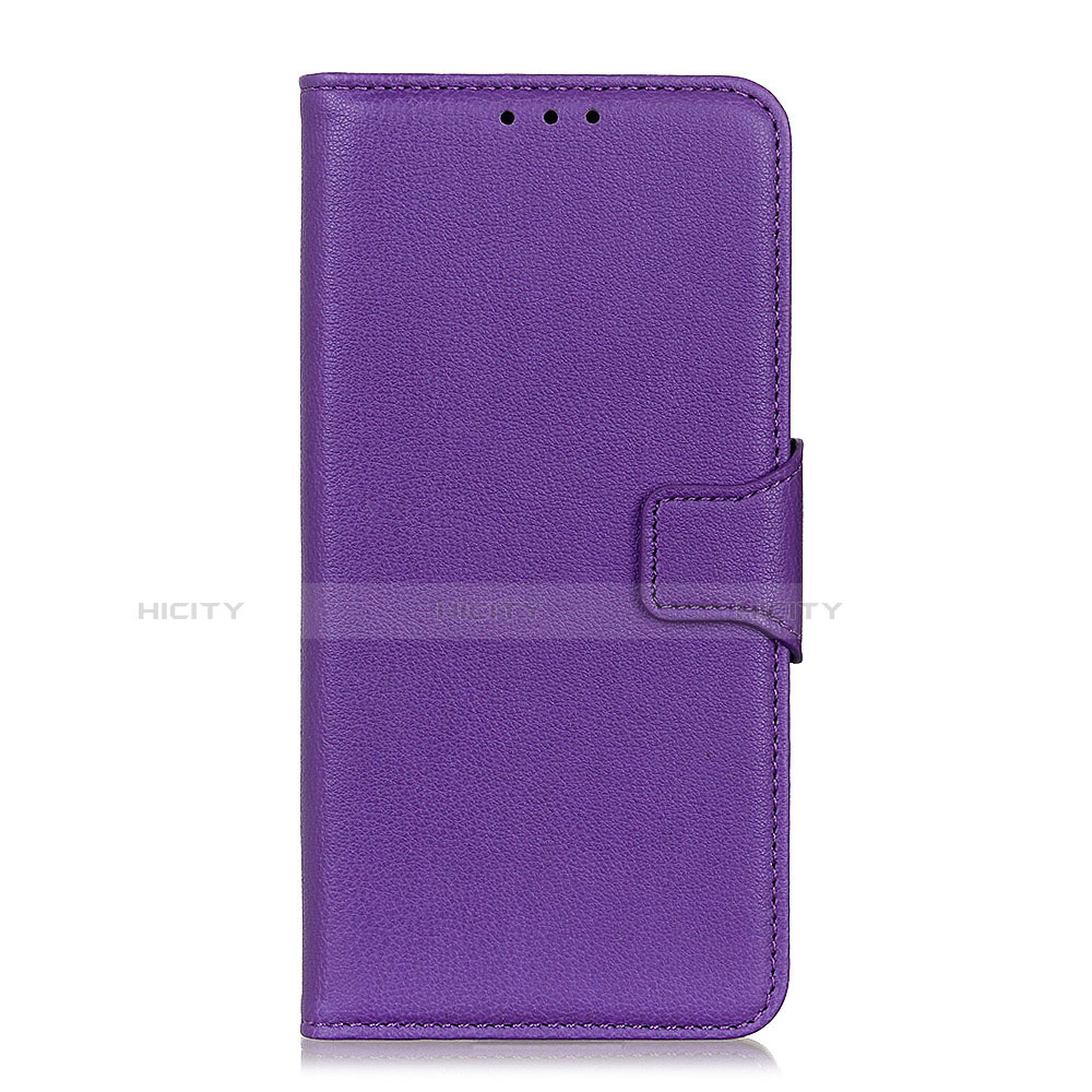 Custodia Portafoglio In Pelle Cover con Supporto L04 per Xiaomi Redmi 9A Viola