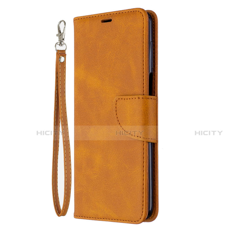 Custodia Portafoglio In Pelle Cover con Supporto L04 per Xiaomi Redmi Note 9 Pro