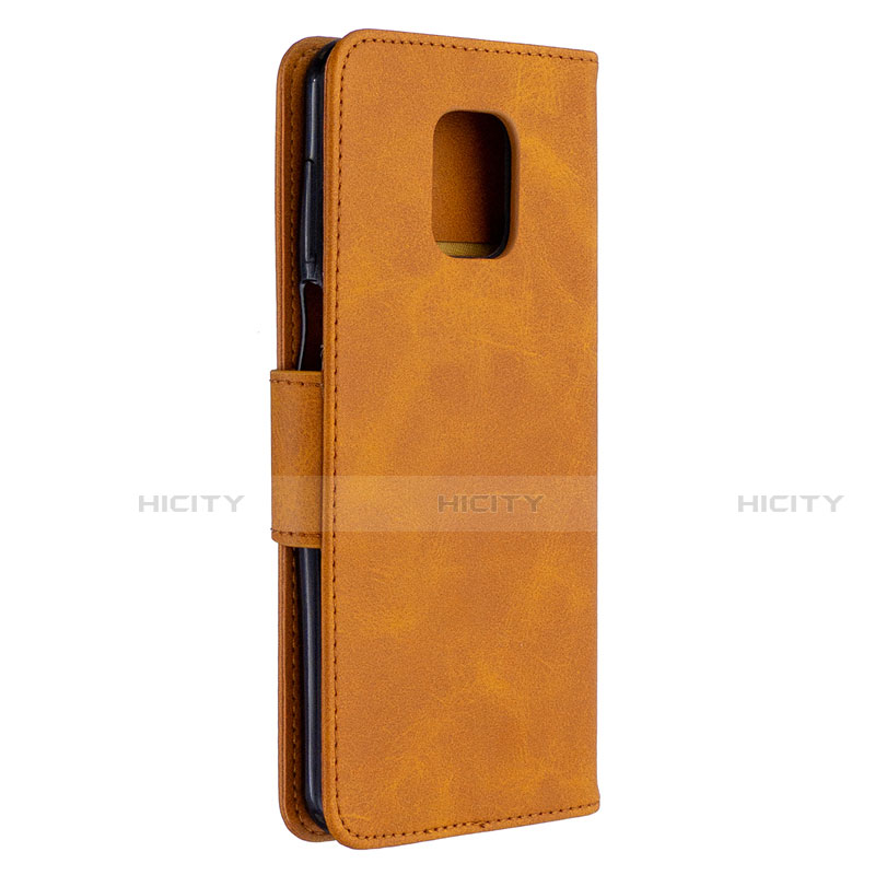 Custodia Portafoglio In Pelle Cover con Supporto L04 per Xiaomi Redmi Note 9 Pro