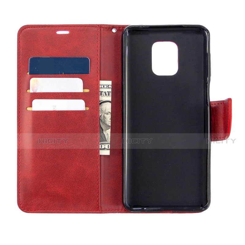 Custodia Portafoglio In Pelle Cover con Supporto L04 per Xiaomi Redmi Note 9 Pro Max