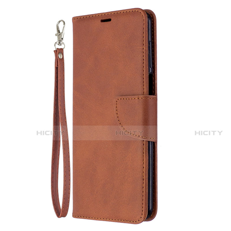 Custodia Portafoglio In Pelle Cover con Supporto L04 per Xiaomi Redmi Note 9 Pro Max