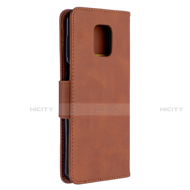 Custodia Portafoglio In Pelle Cover con Supporto L04 per Xiaomi Redmi Note 9 Pro Max