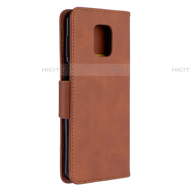 Custodia Portafoglio In Pelle Cover con Supporto L04 per Xiaomi Redmi Note 9S