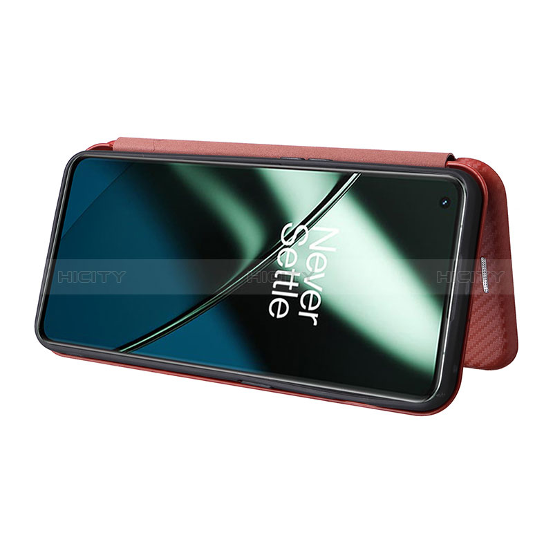 Custodia Portafoglio In Pelle Cover con Supporto L04Z per OnePlus 11 5G