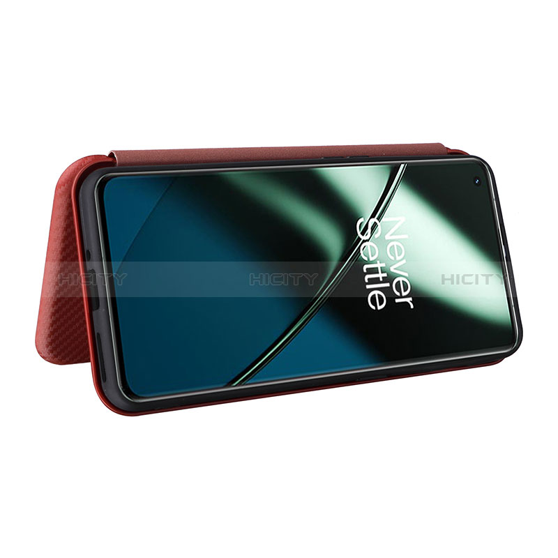 Custodia Portafoglio In Pelle Cover con Supporto L04Z per OnePlus 11 5G