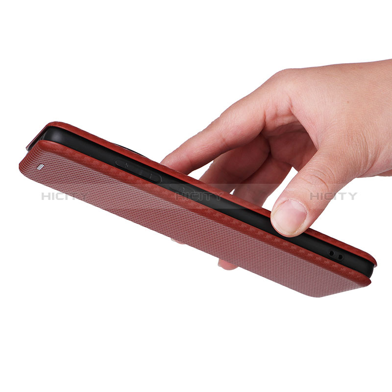 Custodia Portafoglio In Pelle Cover con Supporto L04Z per OnePlus 12 5G