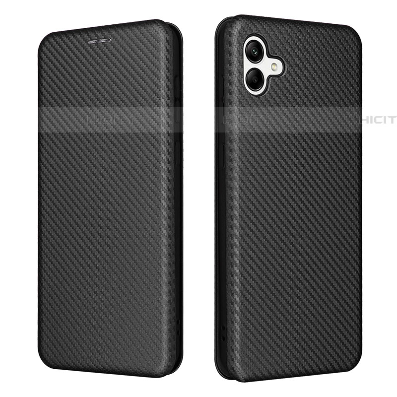 Custodia Portafoglio In Pelle Cover con Supporto L04Z per Samsung Galaxy A04E