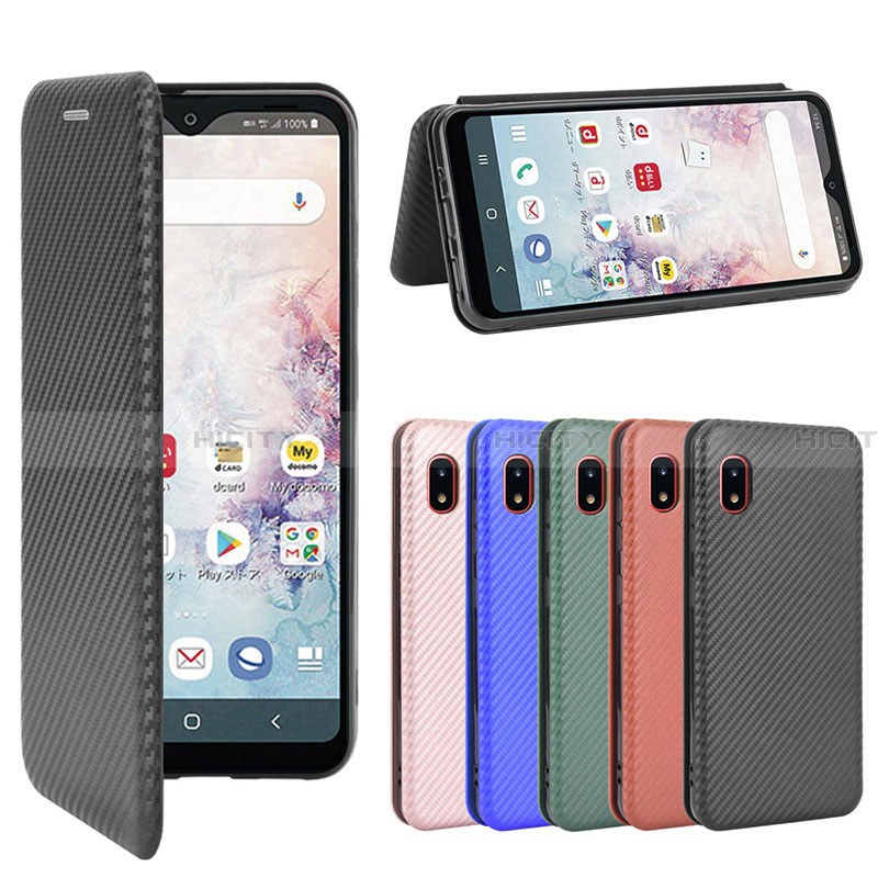 Custodia Portafoglio In Pelle Cover con Supporto L04Z per Samsung Galaxy A20 SC-02M SCV46