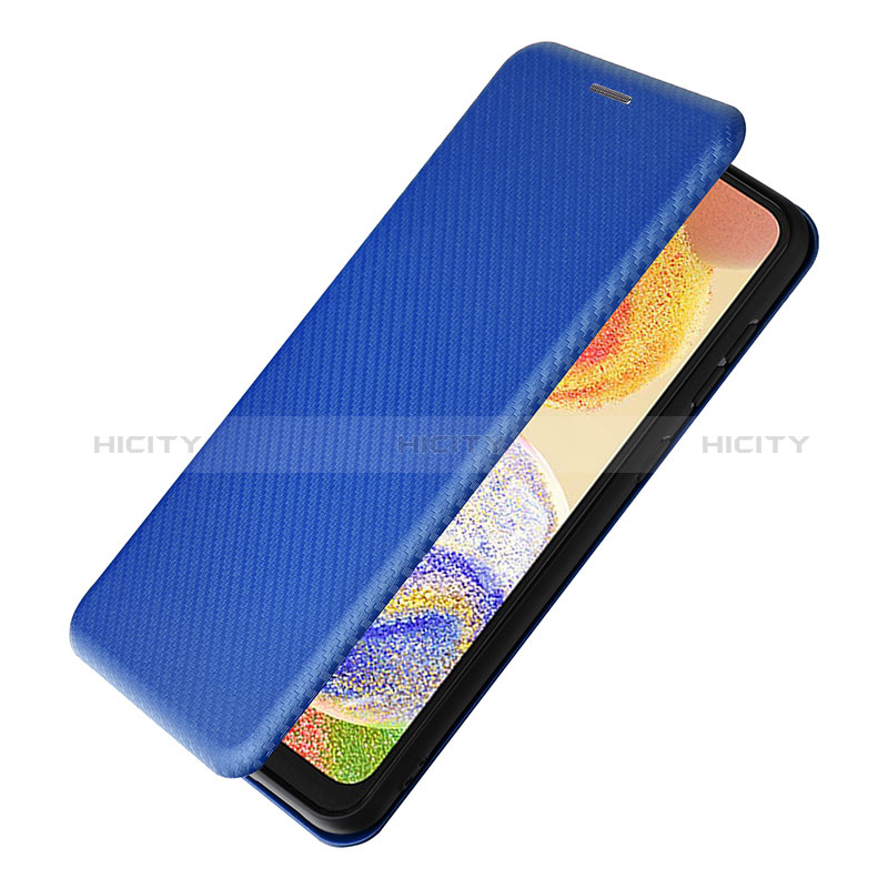 Custodia Portafoglio In Pelle Cover con Supporto L04Z per Samsung Galaxy M04