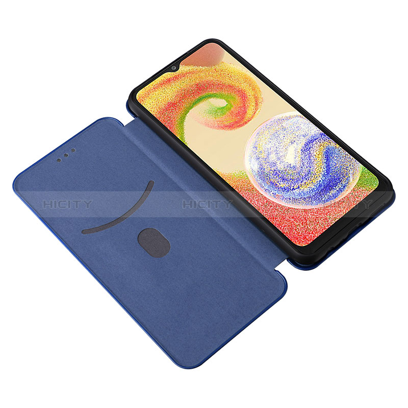 Custodia Portafoglio In Pelle Cover con Supporto L04Z per Samsung Galaxy M04