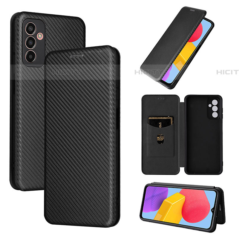 Custodia Portafoglio In Pelle Cover con Supporto L04Z per Samsung Galaxy M13 4G