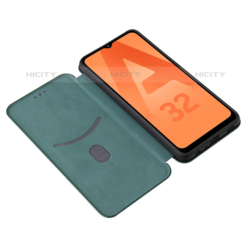 Custodia Portafoglio In Pelle Cover con Supporto L04Z per Samsung Galaxy M32 5G