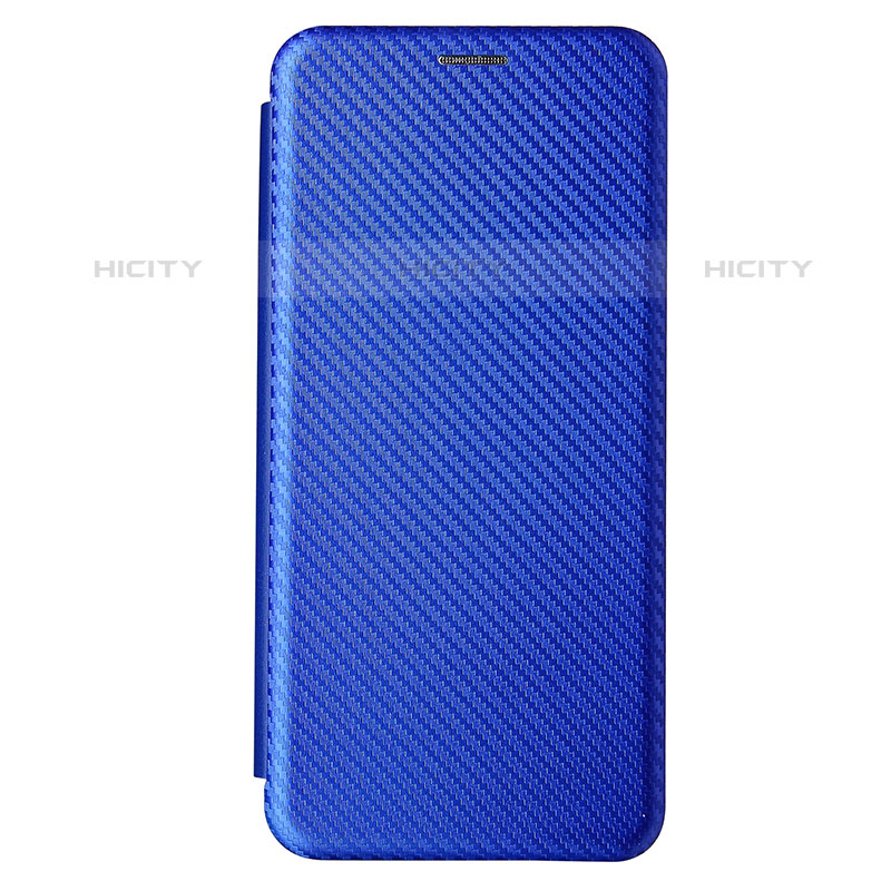 Custodia Portafoglio In Pelle Cover con Supporto L04Z per Samsung Galaxy M62 4G Blu