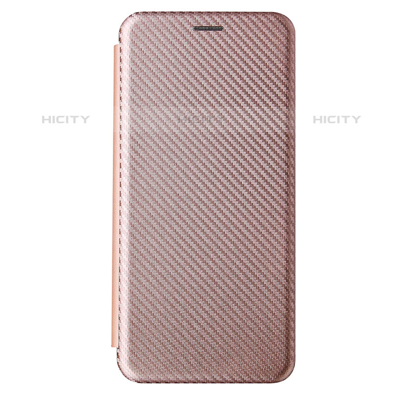 Custodia Portafoglio In Pelle Cover con Supporto L04Z per Samsung Galaxy M62 4G Oro Rosa