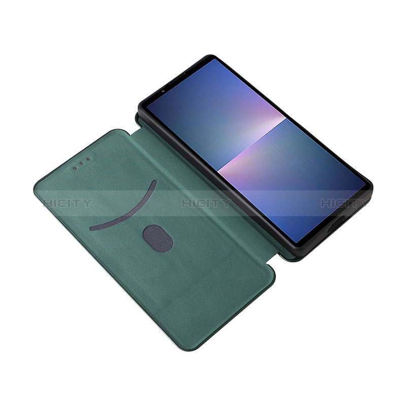Custodia Portafoglio In Pelle Cover con Supporto L04Z per Sony Xperia 5 V