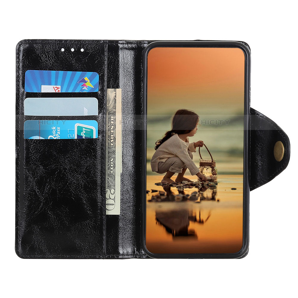 Custodia Portafoglio In Pelle Cover con Supporto L05 per Alcatel 1S (2019)