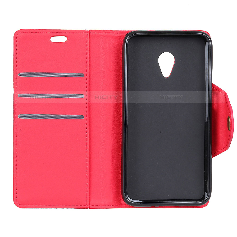 Custodia Portafoglio In Pelle Cover con Supporto L05 per Alcatel 1X (2019)