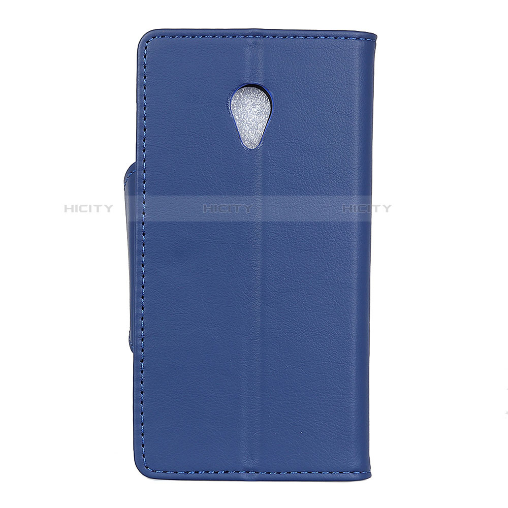 Custodia Portafoglio In Pelle Cover con Supporto L05 per Alcatel 1X (2019)