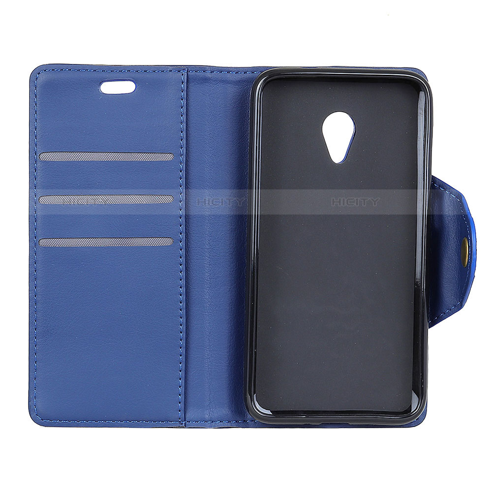 Custodia Portafoglio In Pelle Cover con Supporto L05 per Alcatel 1X (2019)