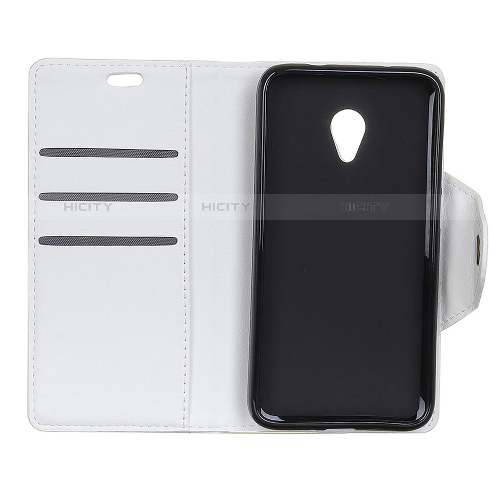 Custodia Portafoglio In Pelle Cover con Supporto L05 per Alcatel 1X (2019)