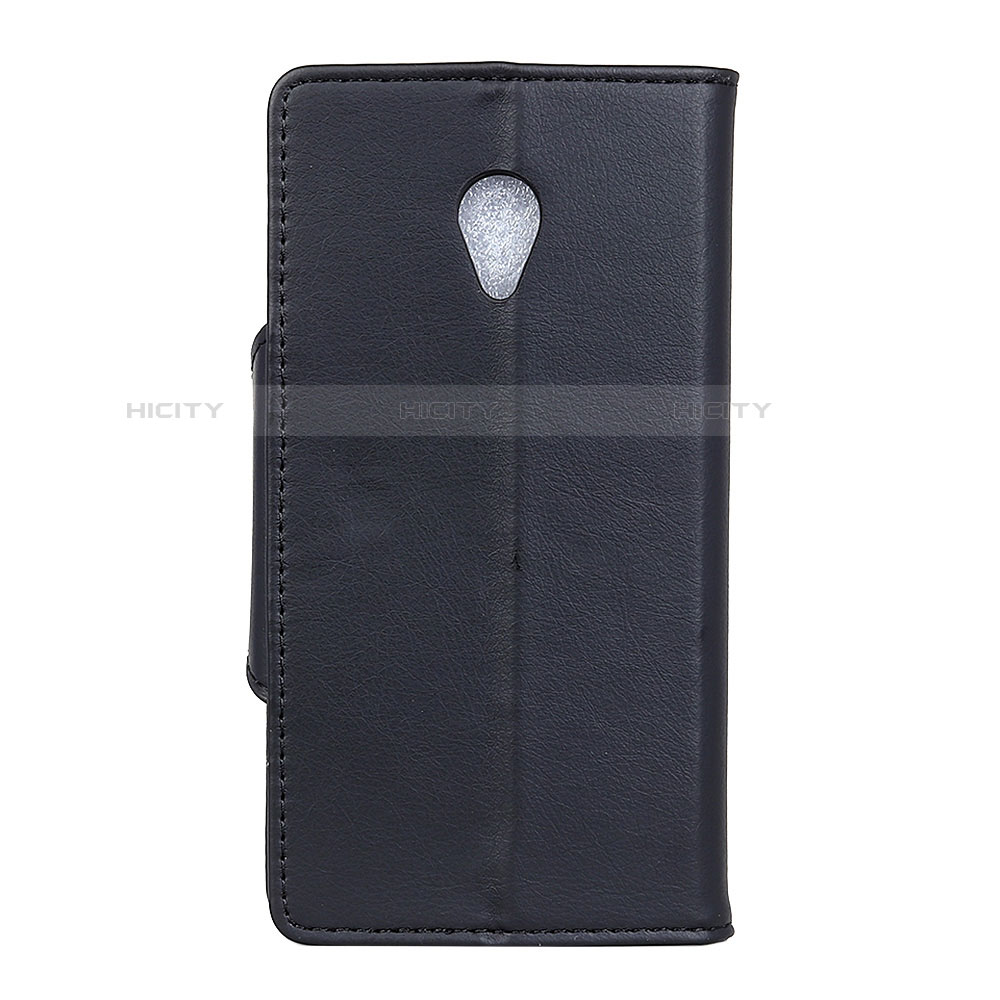 Custodia Portafoglio In Pelle Cover con Supporto L05 per Alcatel 1X (2019)