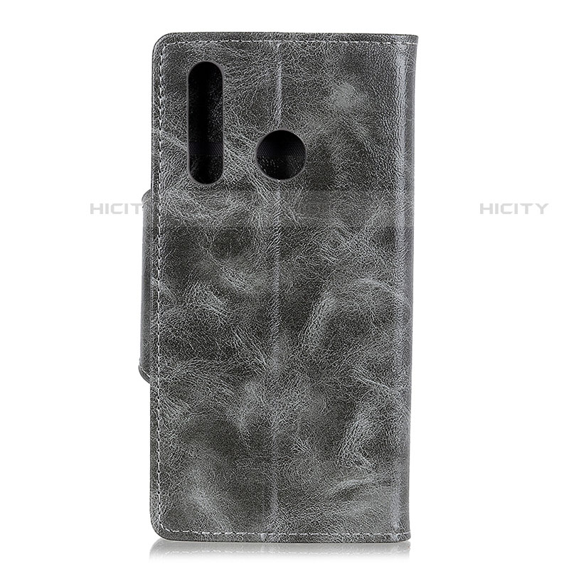 Custodia Portafoglio In Pelle Cover con Supporto L05 per Alcatel 3X