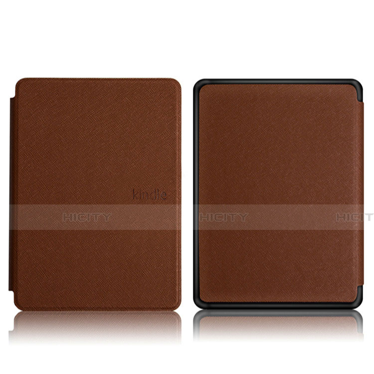 Custodia Portafoglio In Pelle Cover con Supporto L05 per Amazon Kindle Paperwhite 6 inch