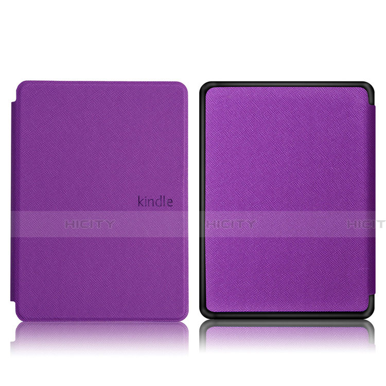 Custodia Portafoglio In Pelle Cover con Supporto L05 per Amazon Kindle Paperwhite 6 inch