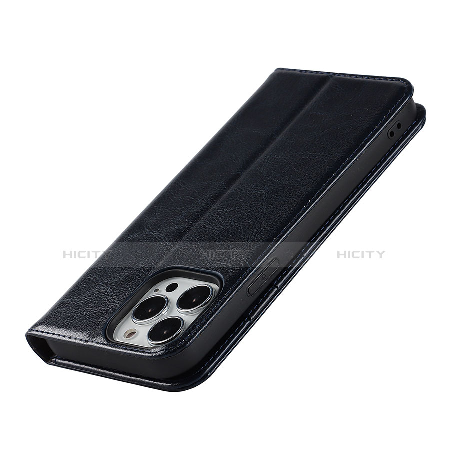 Custodia Portafoglio In Pelle Cover con Supporto L05 per Apple iPhone 13 Pro Max