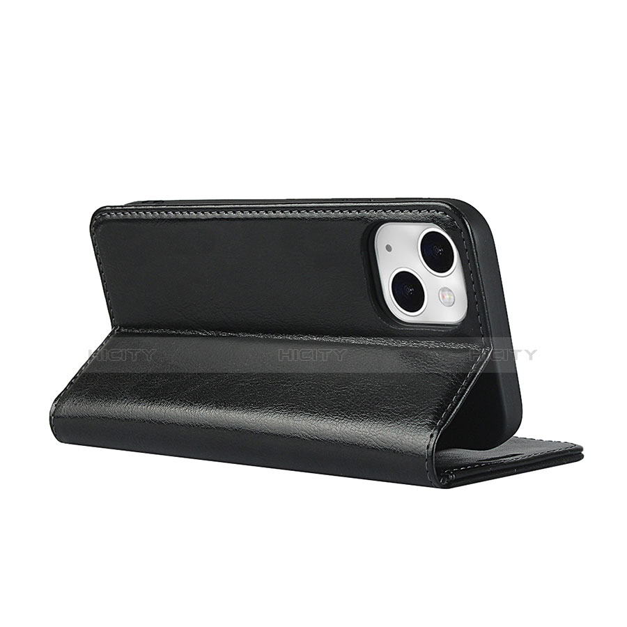 Custodia Portafoglio In Pelle Cover con Supporto L05 per Apple iPhone 14 Plus