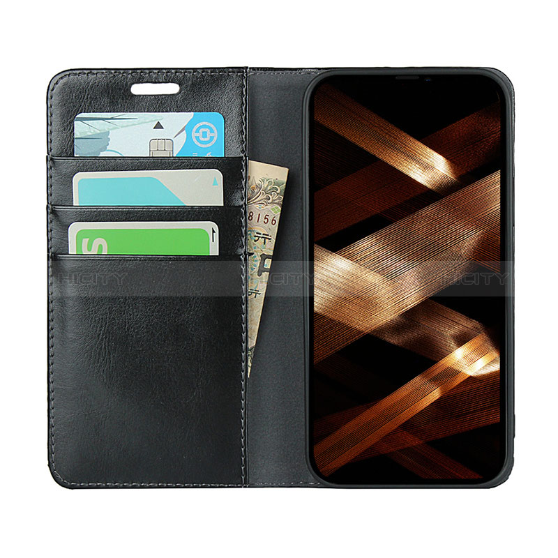 Custodia Portafoglio In Pelle Cover con Supporto L05 per Apple iPhone 15 Plus