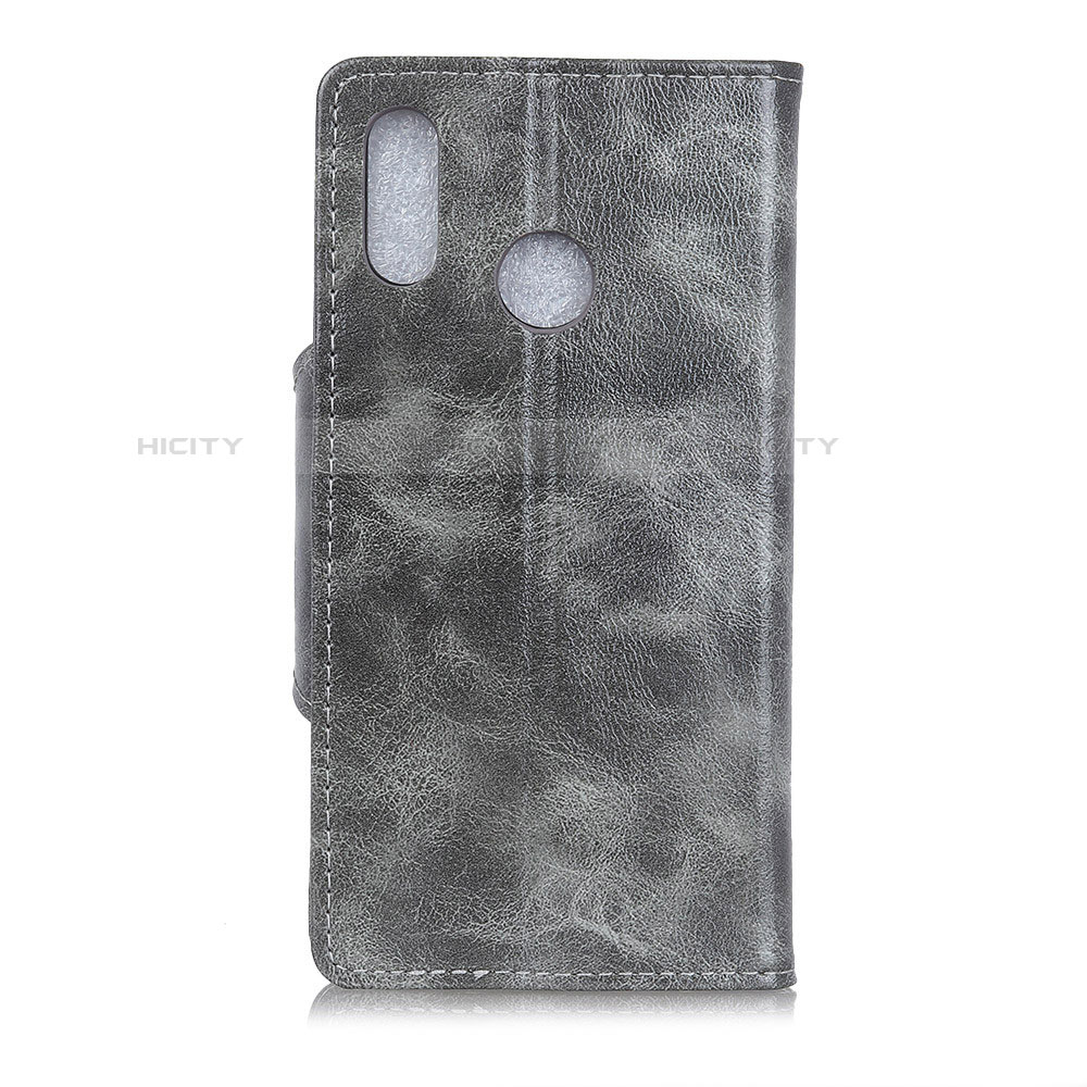 Custodia Portafoglio In Pelle Cover con Supporto L05 per Asus Zenfone 5 ZE620KL