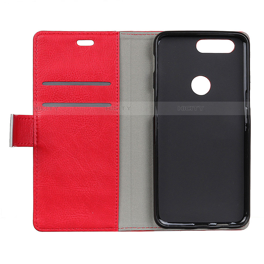 Custodia Portafoglio In Pelle Cover con Supporto L05 per Asus Zenfone Max Plus M1 ZB570TL