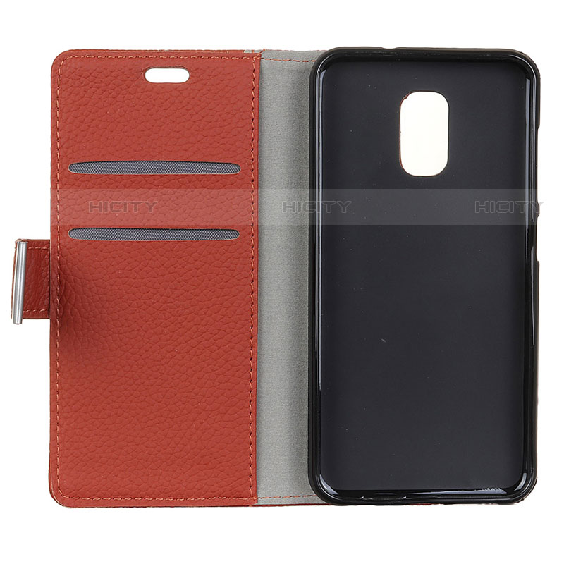 Custodia Portafoglio In Pelle Cover con Supporto L05 per Asus ZenFone V500KL