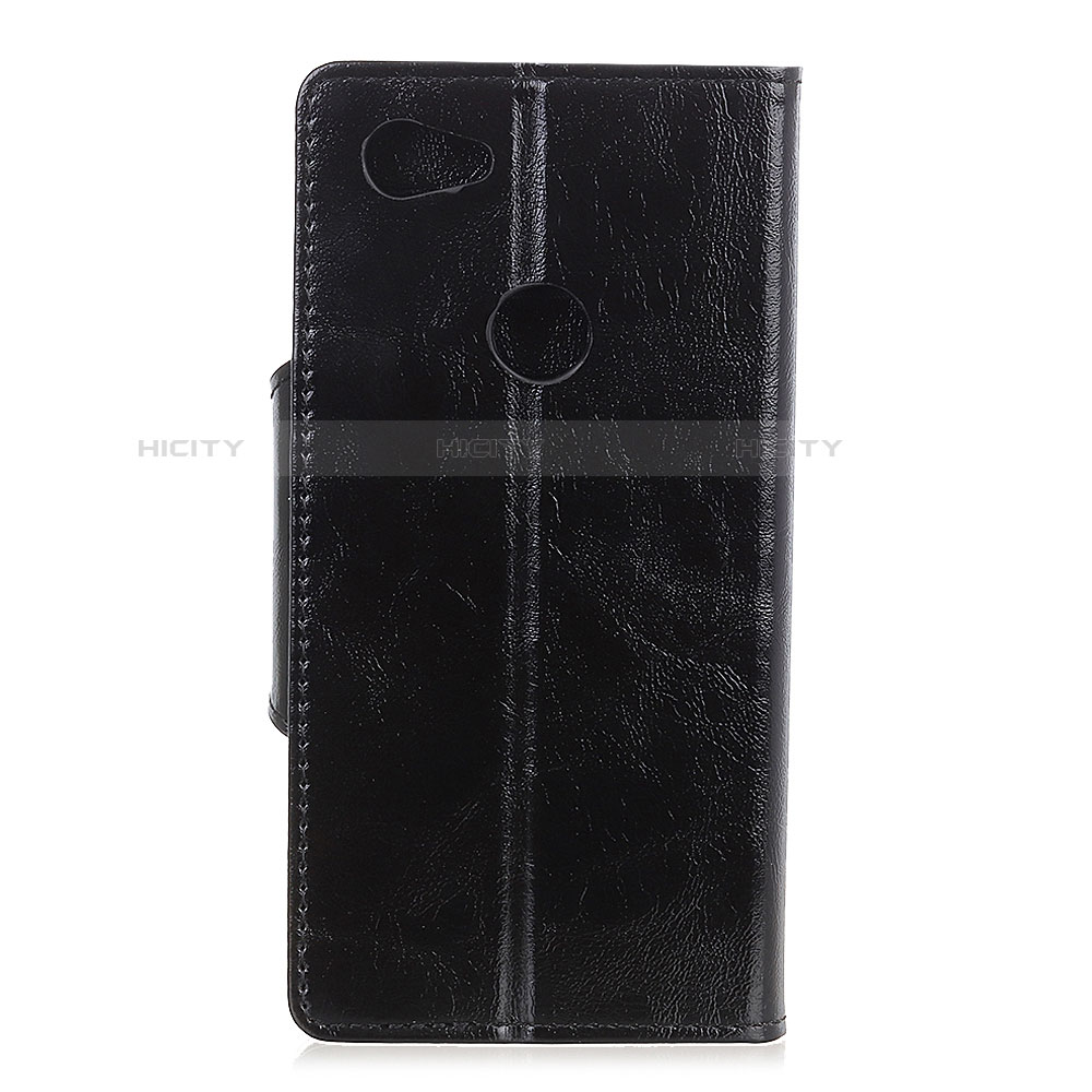 Custodia Portafoglio In Pelle Cover con Supporto L05 per Google Pixel 3a XL Nero