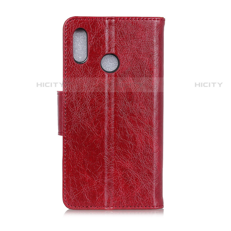 Custodia Portafoglio In Pelle Cover con Supporto L05 per HTC U19E