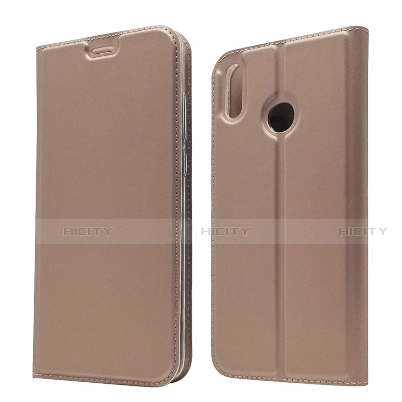 Custodia Portafoglio In Pelle Cover con Supporto L05 per Huawei Honor 8X Oro Rosa