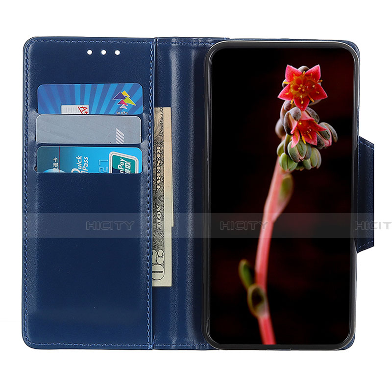 Custodia Portafoglio In Pelle Cover con Supporto L05 per Huawei Honor Play4T Pro