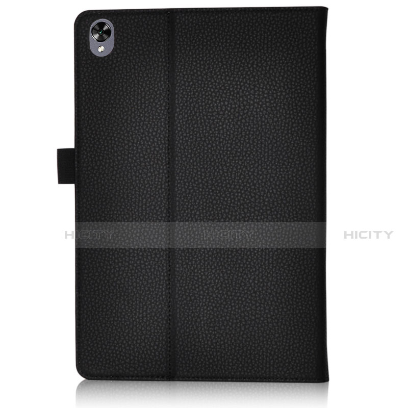 Custodia Portafoglio In Pelle Cover con Supporto L05 per Huawei MediaPad M6 10.8 Nero