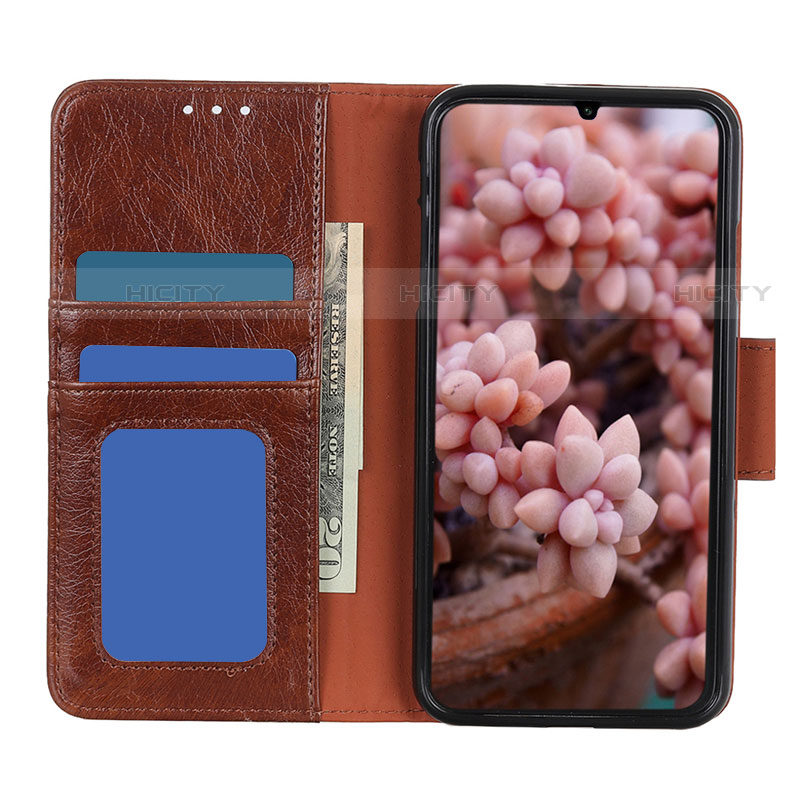 Custodia Portafoglio In Pelle Cover con Supporto L05 per Huawei P smart S
