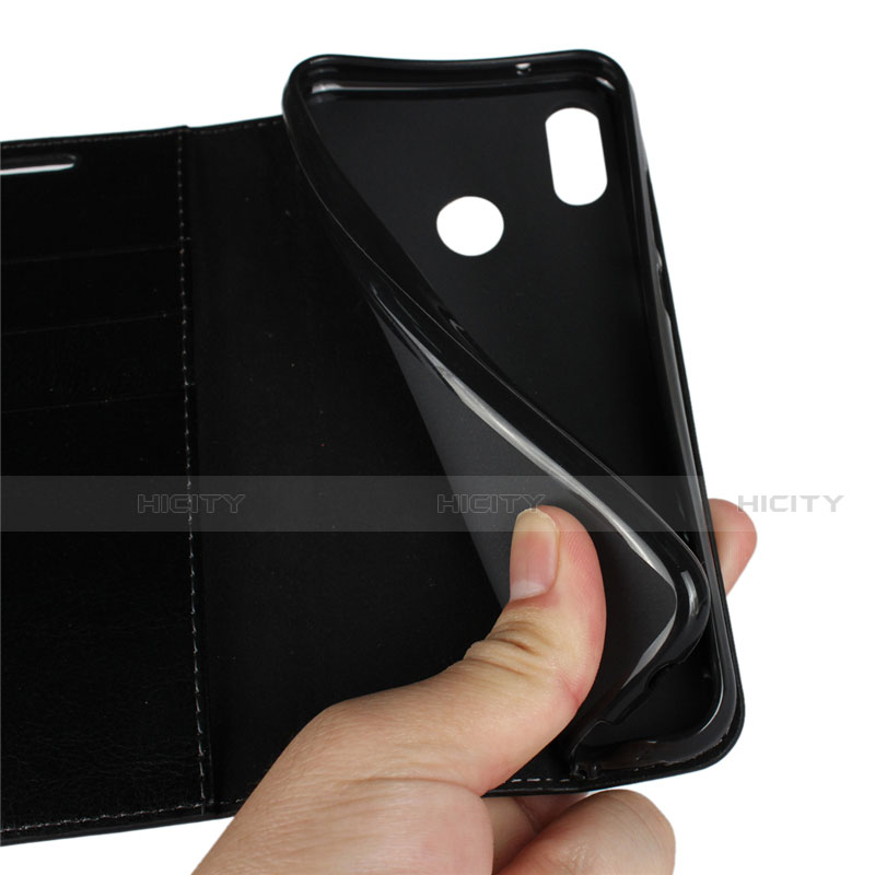 Custodia Portafoglio In Pelle Cover con Supporto L05 per Huawei P20 Lite