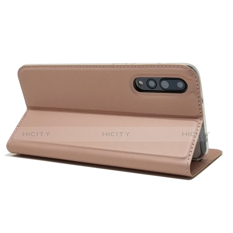 Custodia Portafoglio In Pelle Cover con Supporto L05 per Huawei P20 Pro