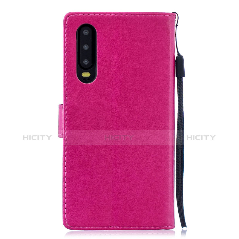 Custodia Portafoglio In Pelle Cover con Supporto L05 per Huawei P30