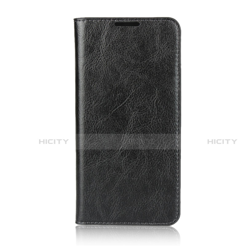 Custodia Portafoglio In Pelle Cover con Supporto L05 per Huawei P30 Lite Nero