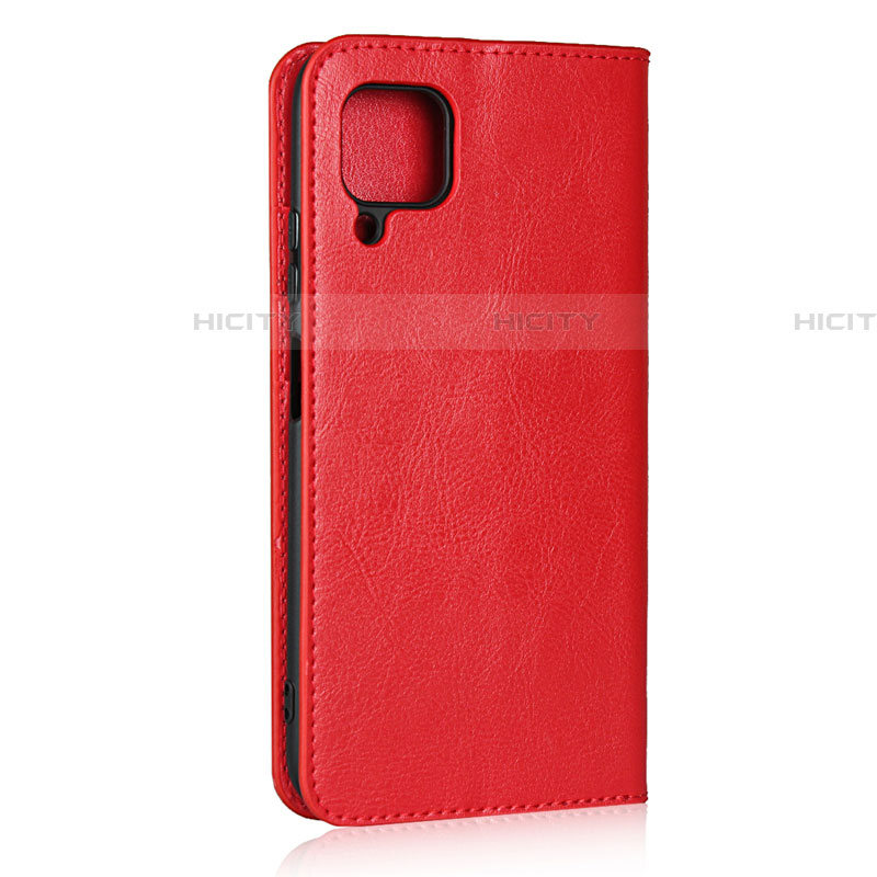 Custodia Portafoglio In Pelle Cover con Supporto L05 per Huawei P40 Lite Rosso